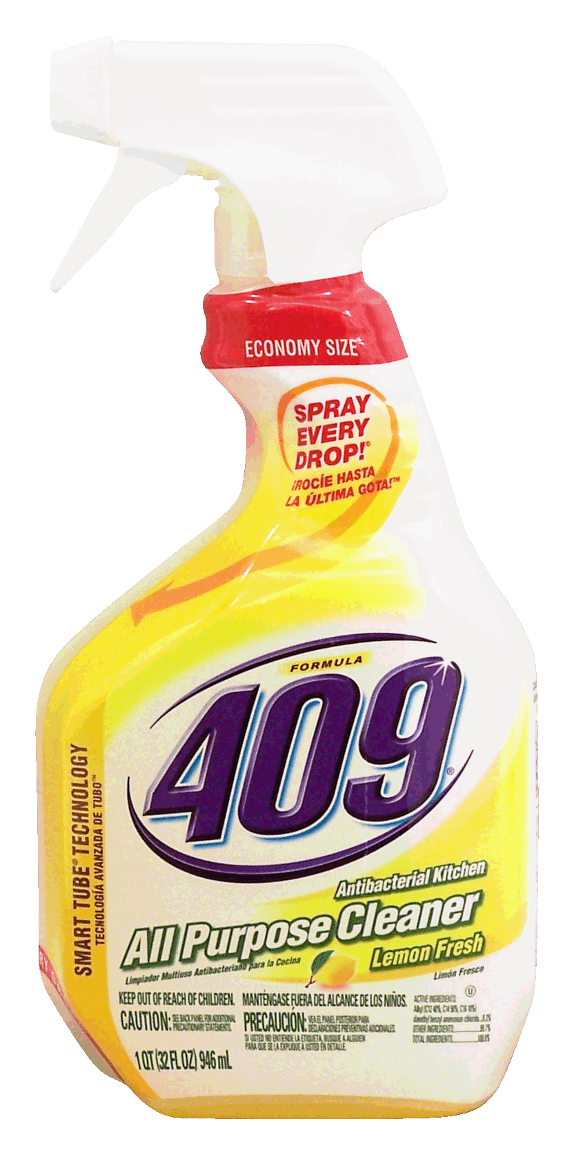 Formula 409  all purpose cleaner, antibacterial kitchen, lemon fresh Full-Size Picture